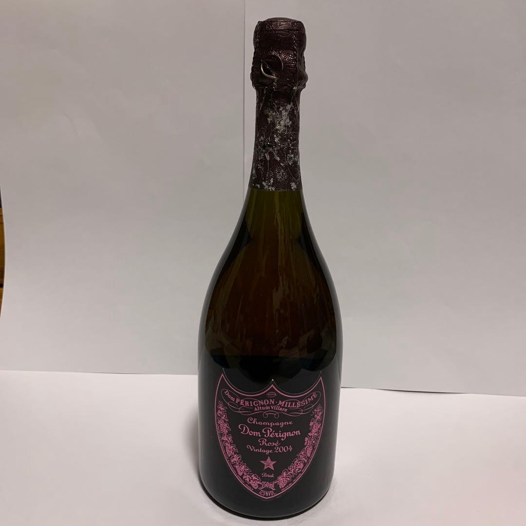 ドンペリ　ロゼ　2004