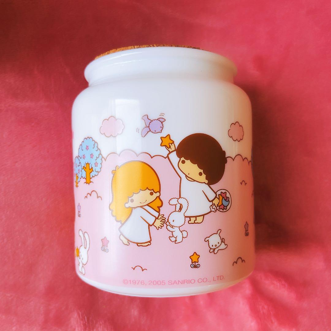 希少レア　キキララ　キャニスター　ピクニック　vivitex 2005 サンリオ