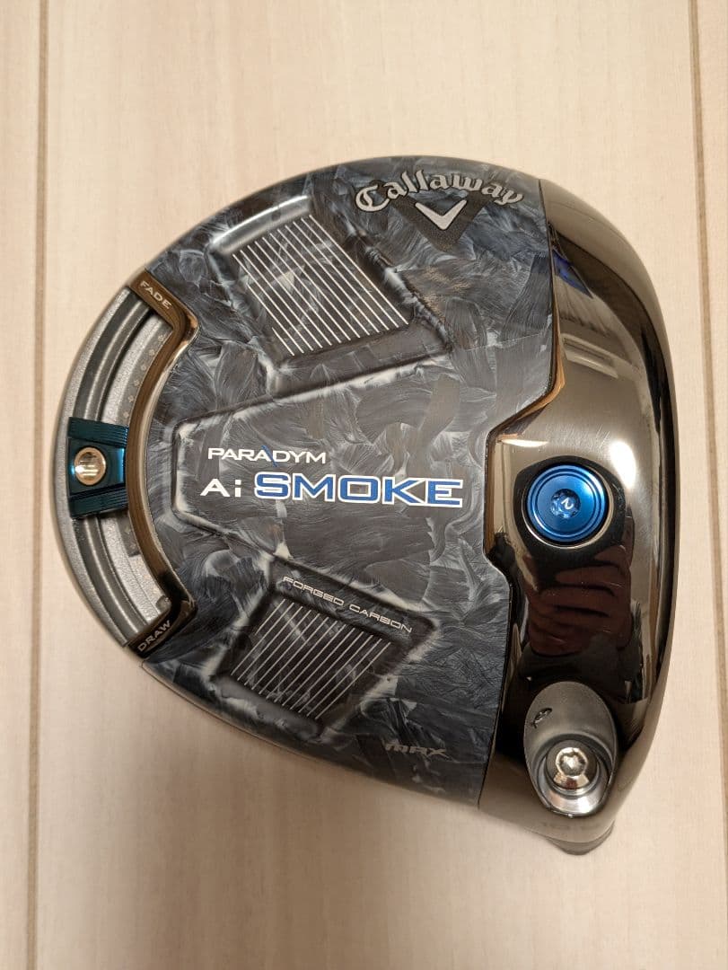 キャロウェイ パラダイム AiスモークMAXドライバー10.5° ヘッド