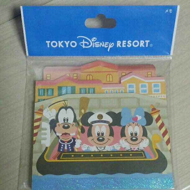 ✨レア✨☺新品・未開封☺★Disney★アトラクション★メモ★