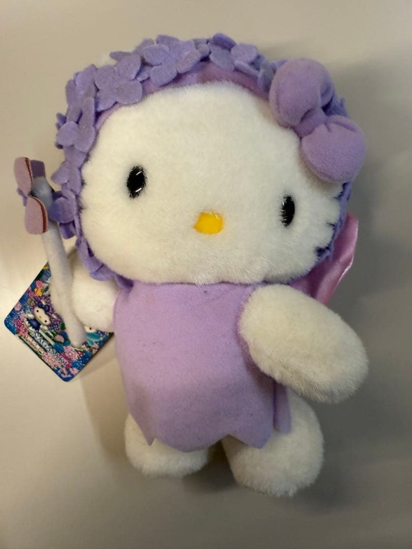 レア　ご当地キテイ　長崎　アジサイ　ぬいぐるみ