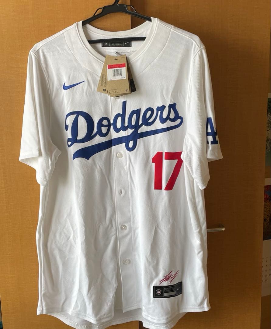 MLB公式　ドジャース 大谷翔平　ユニフォーム L