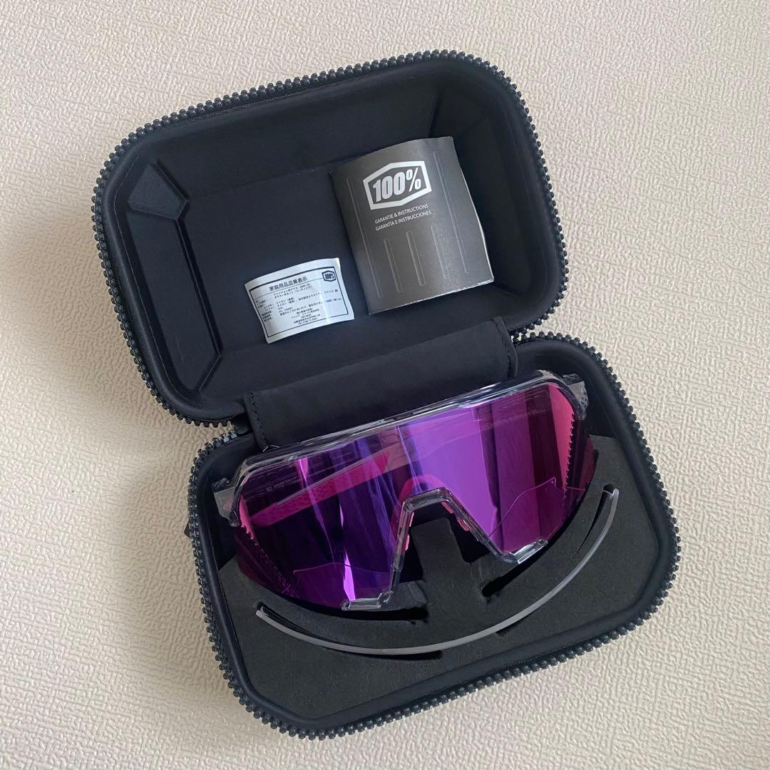 100% スポーツサングラス