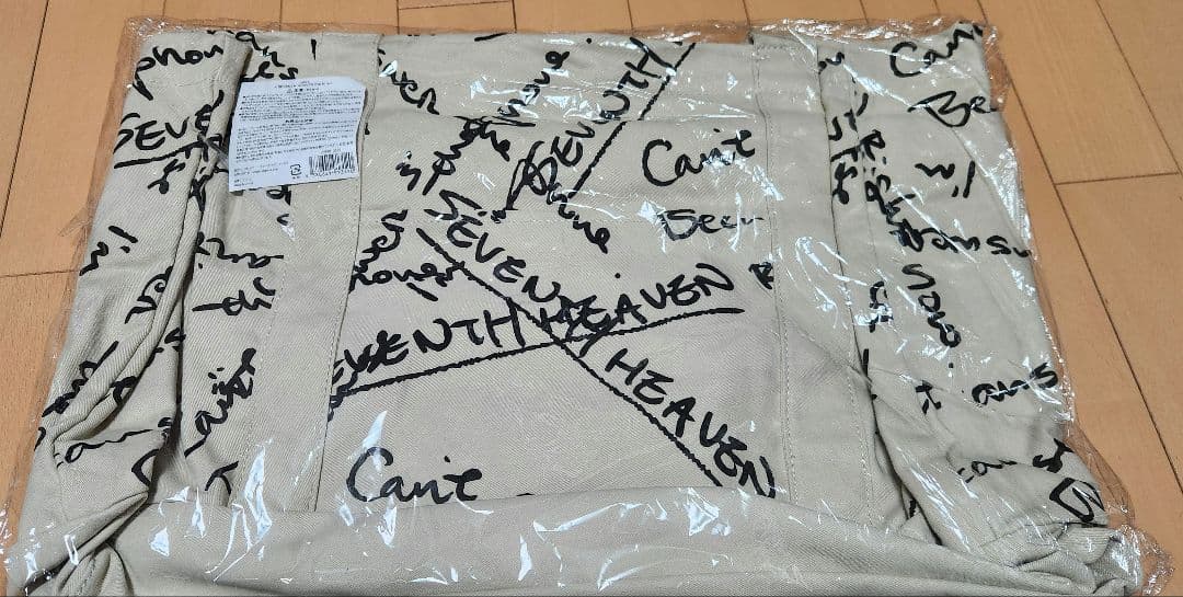 【未使用・開封済】milet SEVENTH HEAVEN ビッグトート