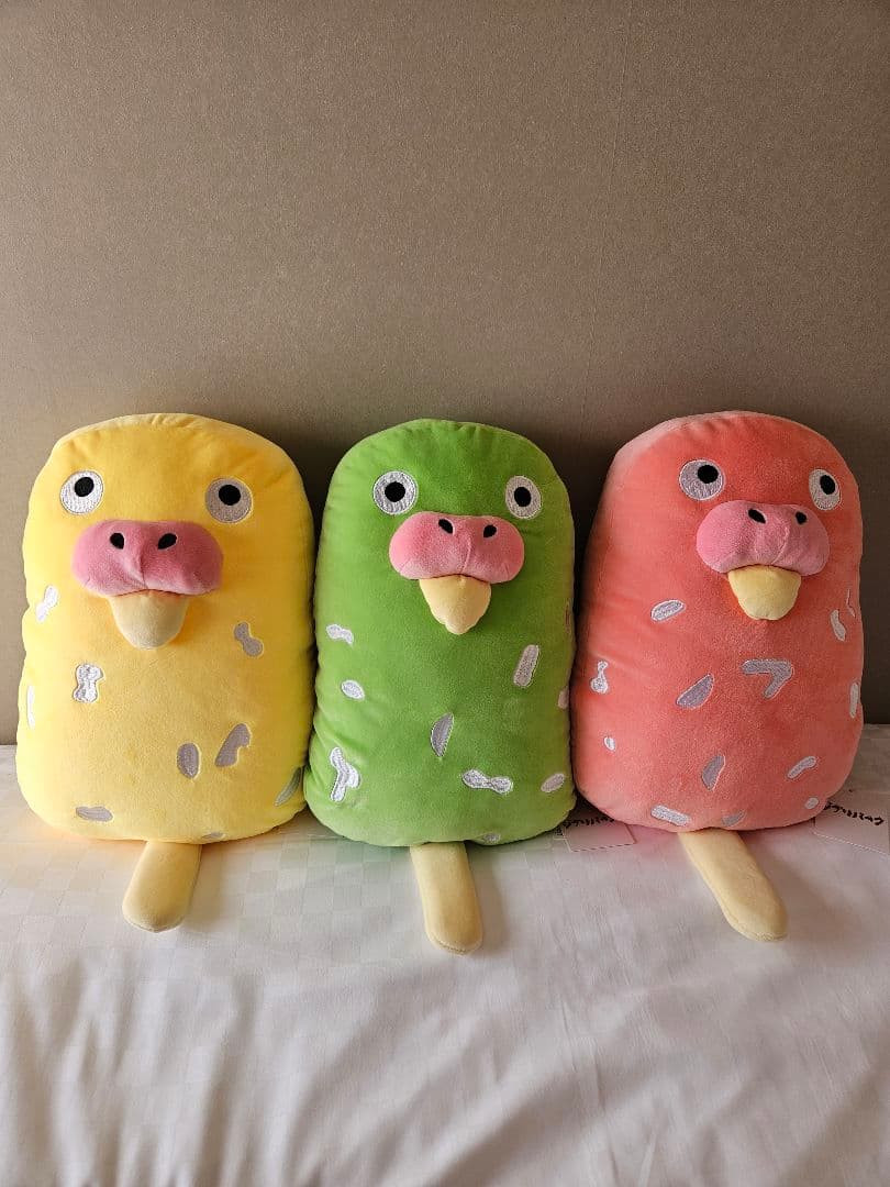 ジブリパーク限定新商品　君たちどう生きるか　インコパン　3セット