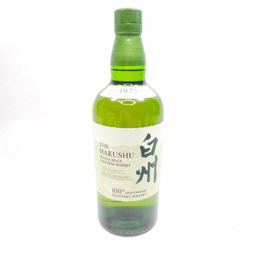 大*〉様 THE HAKUSHU シングルモルトウイスキー 100周年記念