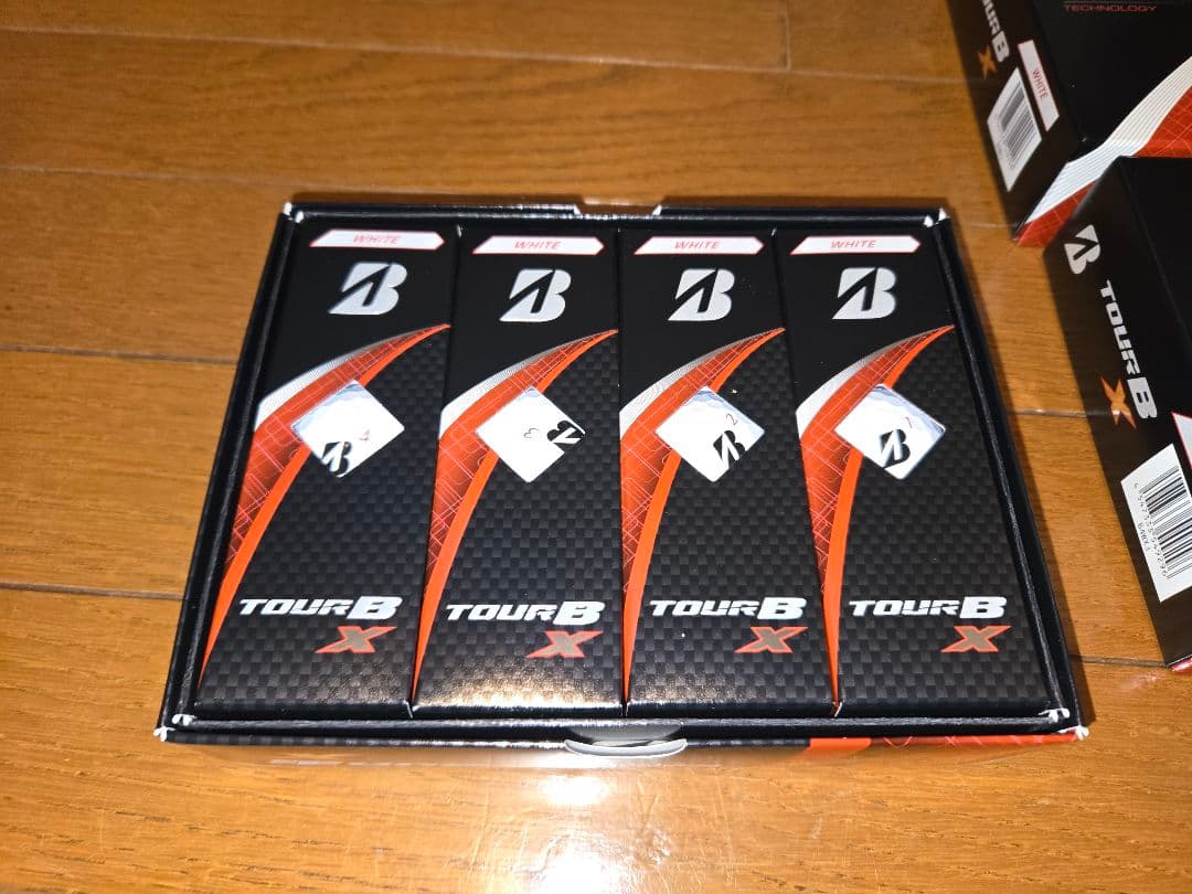 BRIDGESTONE　ゴルフボール　ツアーBXホワイト3ダース