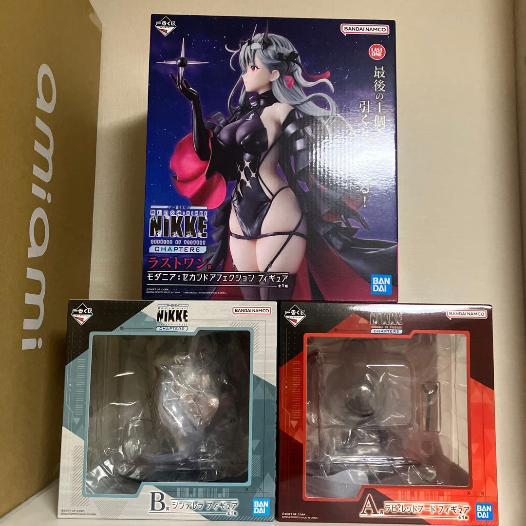 一番くじ 勝利の女神：NIKKE CHAPTE6 A B ラストワン賞　オマケ付