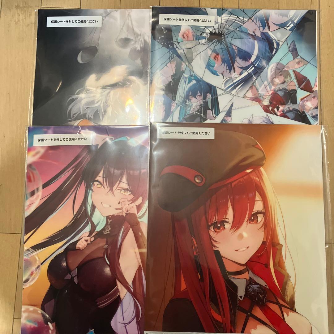 一番くじ 勝利の女神：NIKKE CHAPTE6 A B ラストワン賞　オマケ付