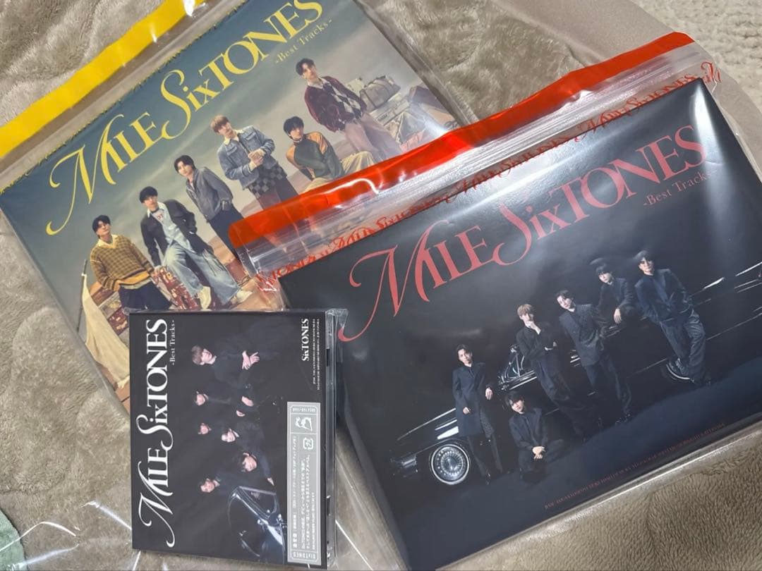 MILESixTONES アルバム3形態セット