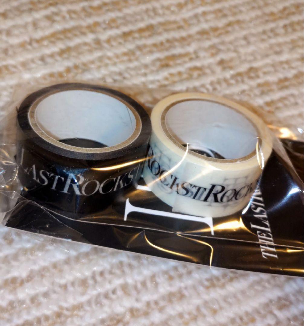 THE LAST ROCKSTARS VIP限定グッズ　＋３点