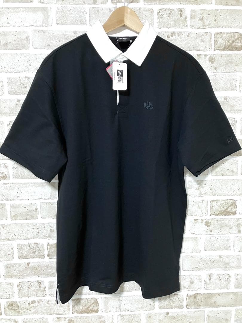 【早い者勝ち‼️】新品 ニューエラゴルフ メンズ ポロシャツ XL ブラック
