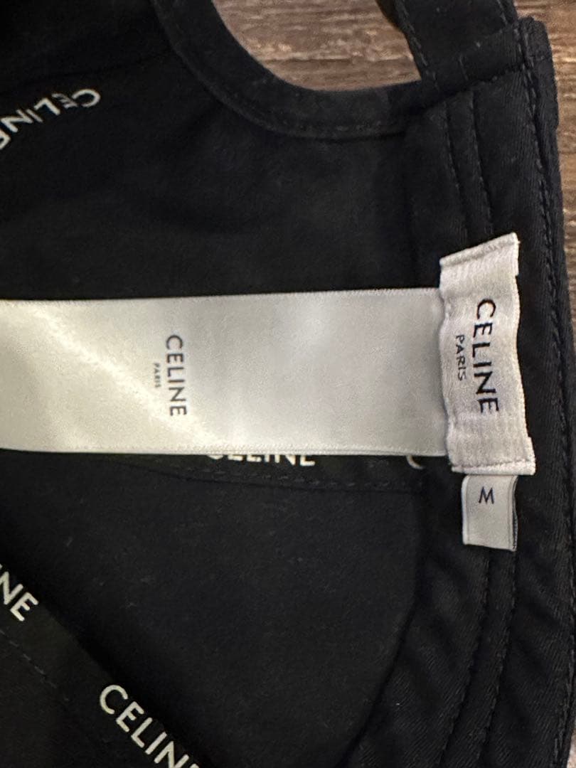 CELINE ブラックキャップ M