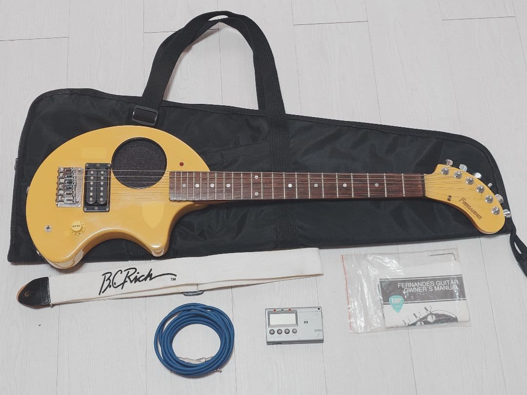 FERNANDES ZO-3 エレキギター イエロー