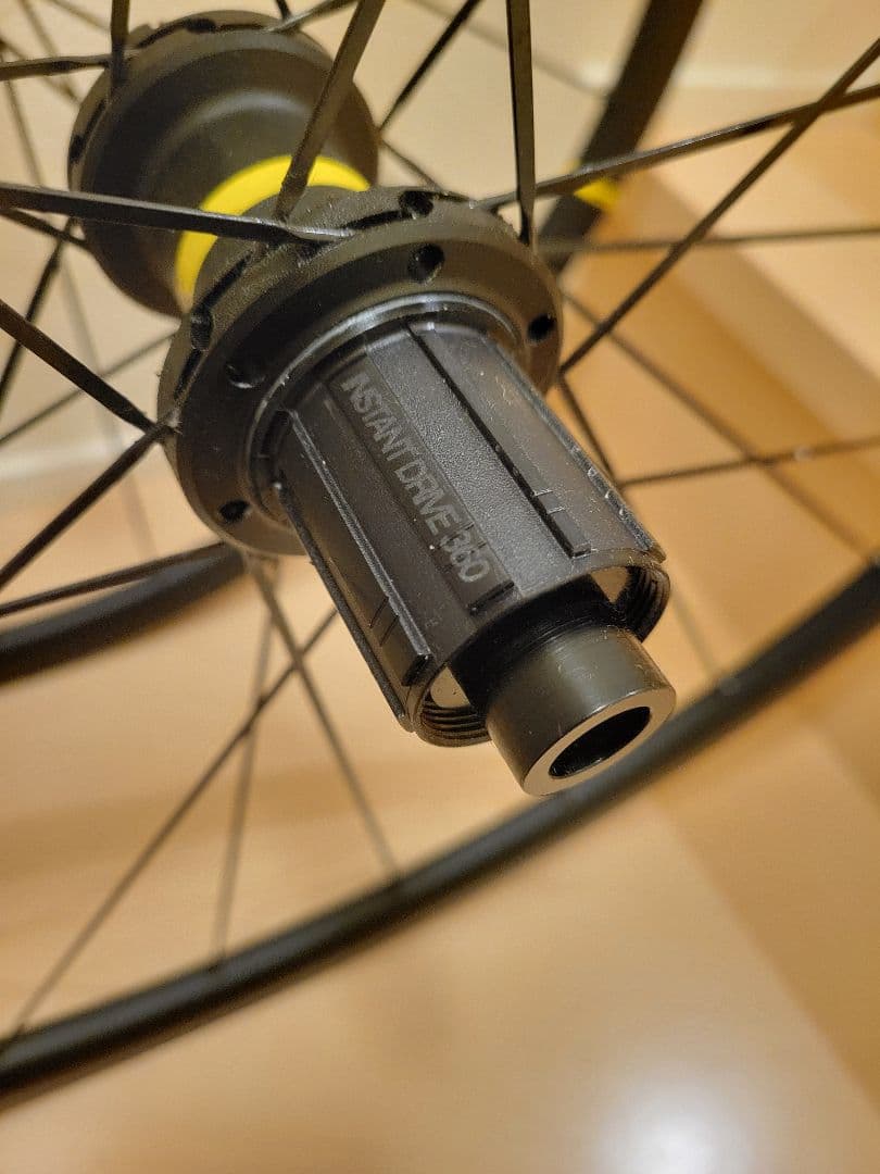 Ksyrium S 25 ディスクホイールセット