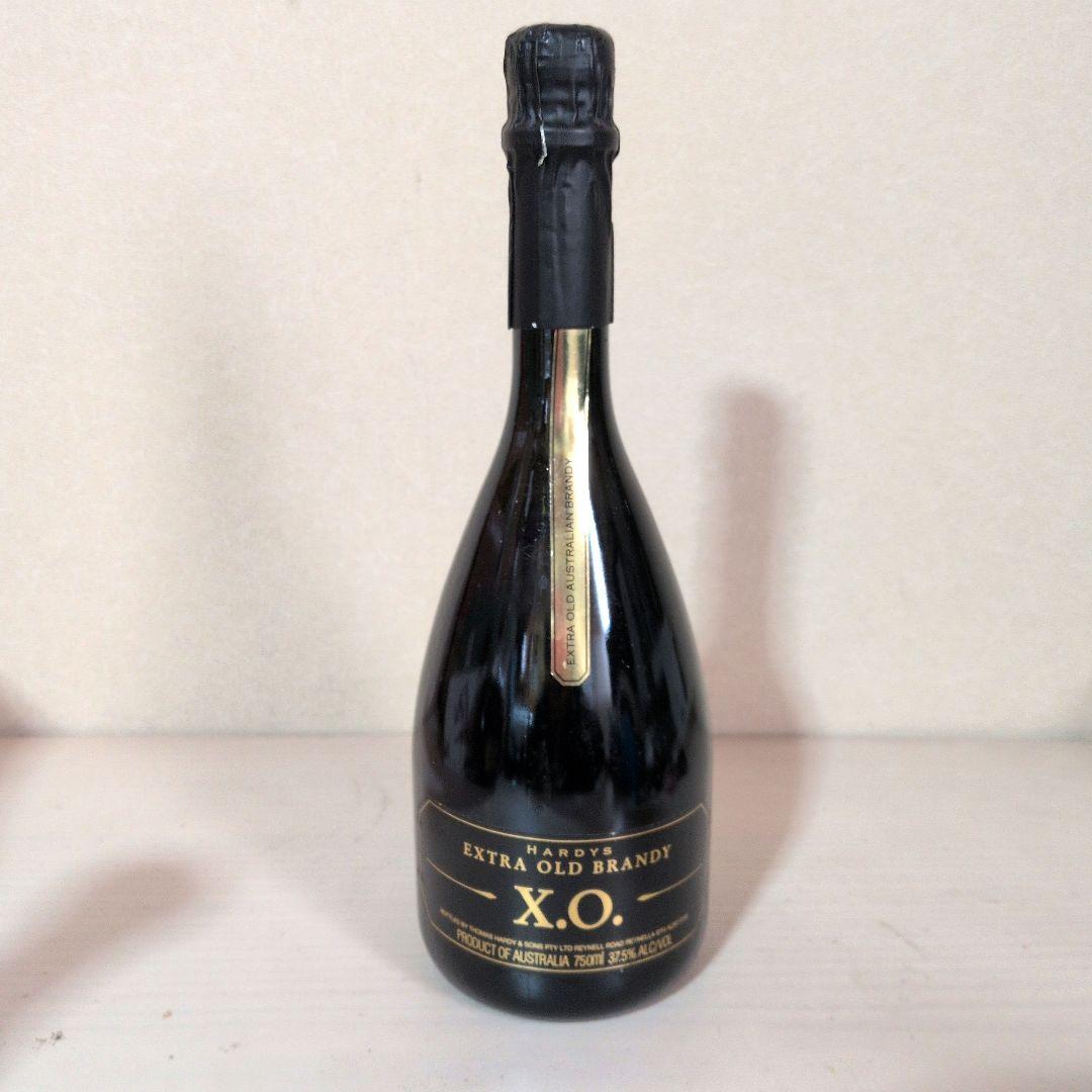 【未開栓】古酒　Hardys Extra Old Brandy X.O. 750