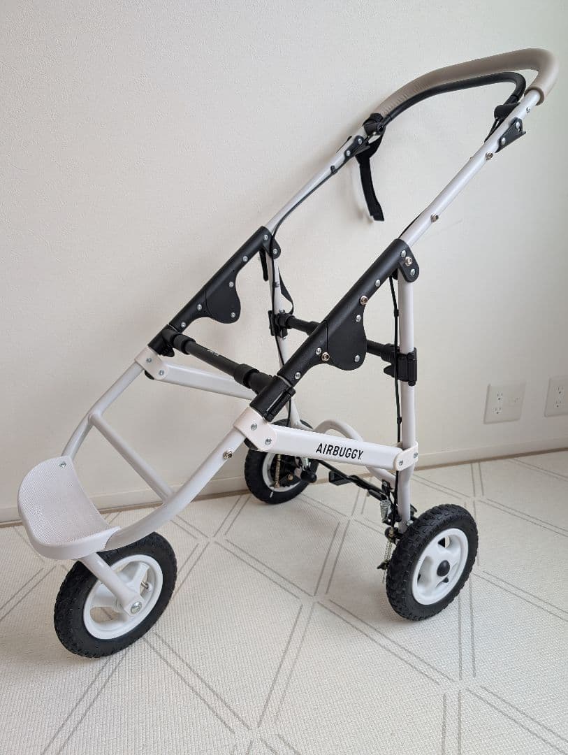 エアバギー　ドーム3用　プレミアフレーム　ホワイトアッシュ