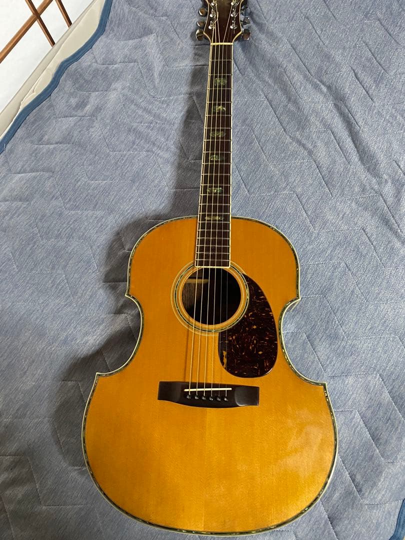 JAGARD VF600(VP60) バイオリンシェイブギター