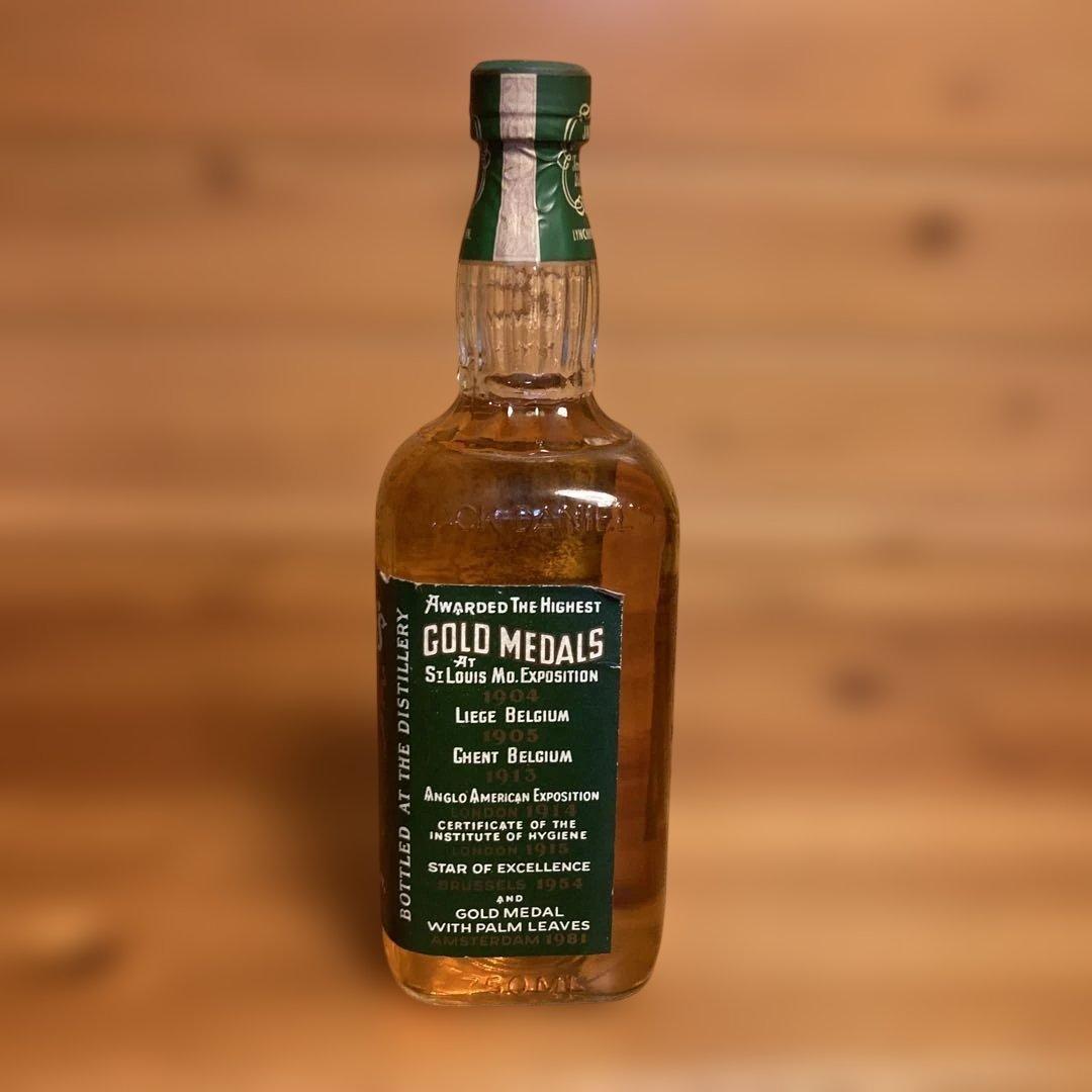 【古酒未開栓】レア　ジャックダニエル　グリーンラベル 750ml 40度