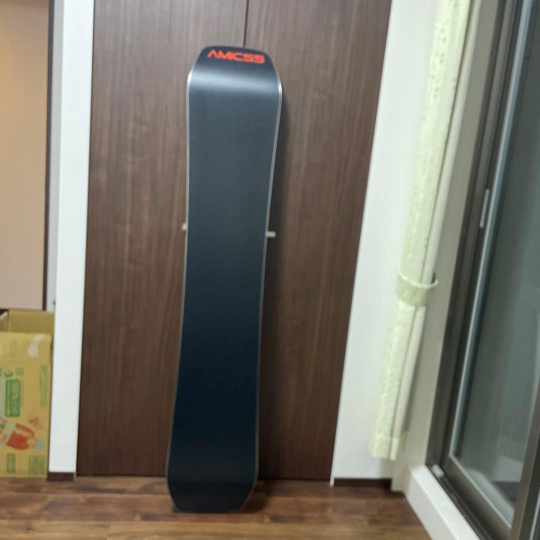 25-26 AMICSS XFIT 158 スノーボード ブラック