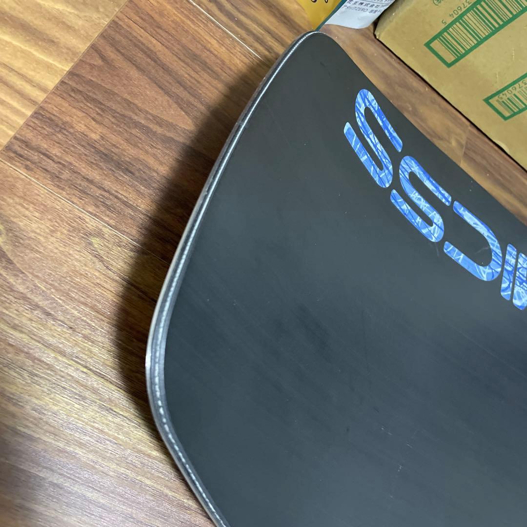 25-26 AMICSS XFIT 158 スノーボード ブラック