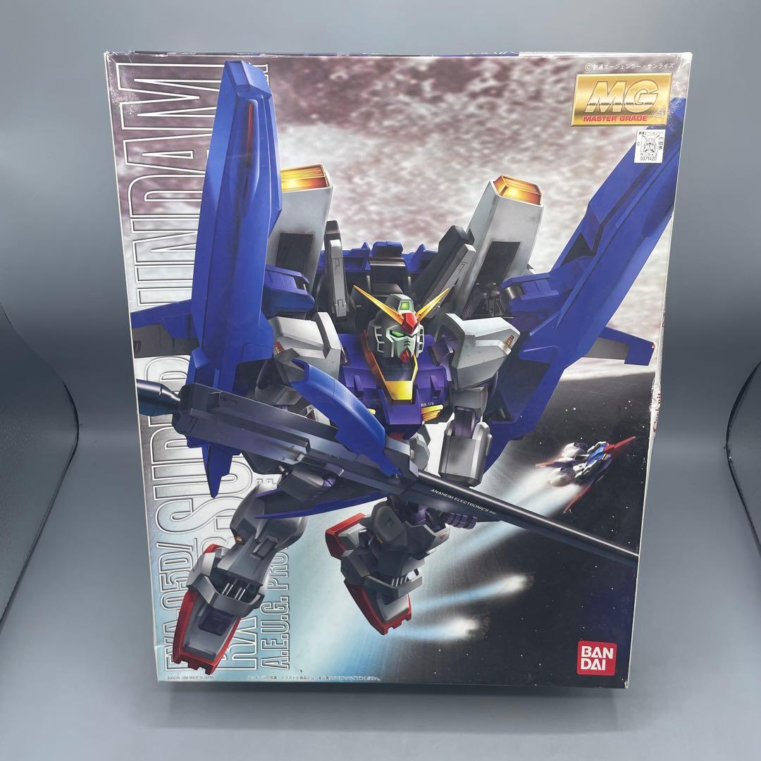 未組立 1/100 MG スーパーガンダム 機動戦士Zガンダム