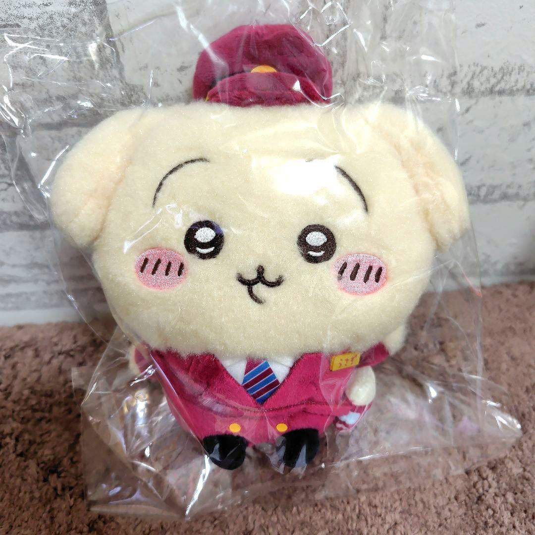 ちいかわ　うさぎ　阪急電車なほわほわぬいぐるみ　ハチワレ　ぬいぐるみ　グッズ