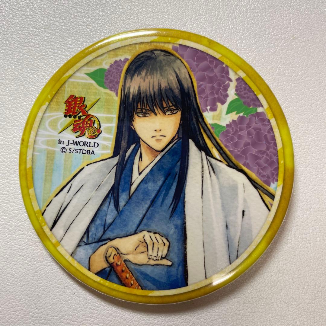 銀魂　J-WORLD 花鳥風月　缶バッジ　桂小太郎