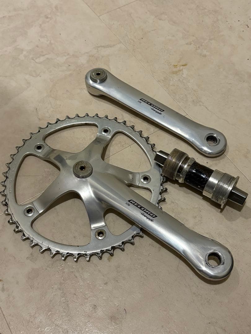 Campagnolo Record クランクBB 工具セット 170mm 47T