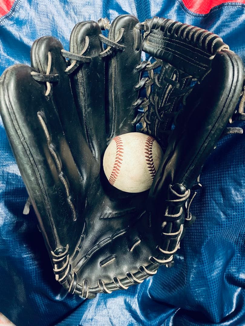 Nori　ミズノプロ　硬式野球グローブ　HAGA JAPAN