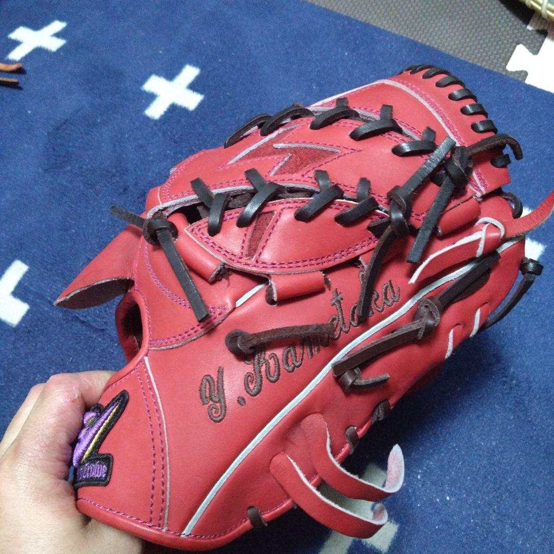 ロマネクロウ 硬式用 オーダーメイド 投手用 野球