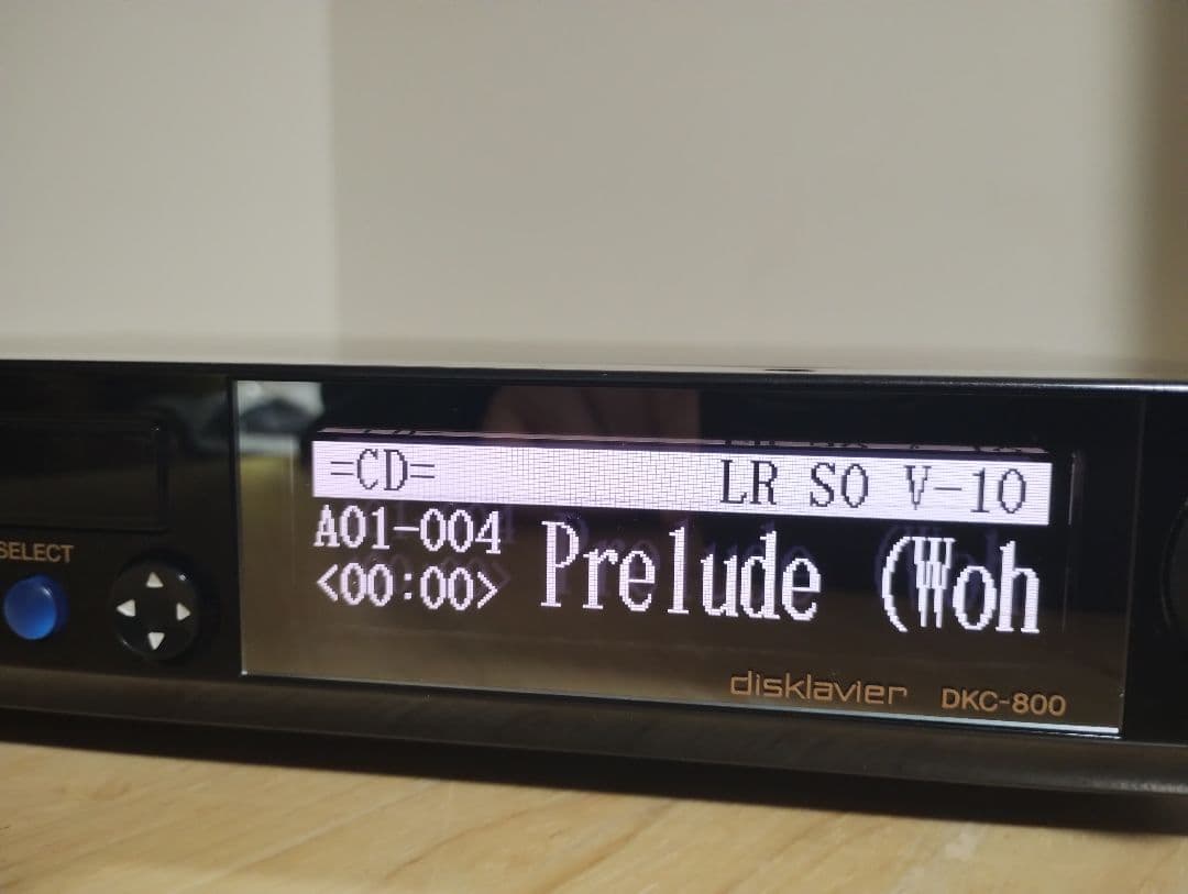 YAMAHA DKC-800 ディスクラビアコントロールユニット 自動演奏ピアノ