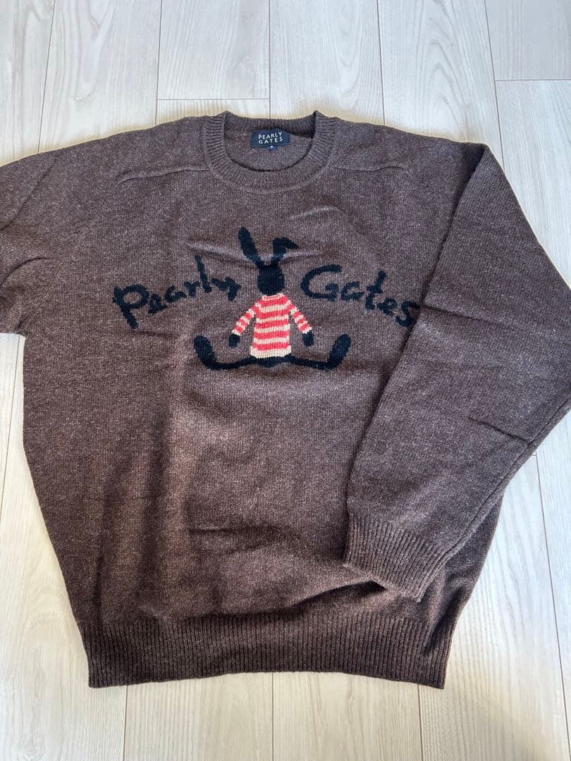 【新品】PEARLYGATES セーター レディース L