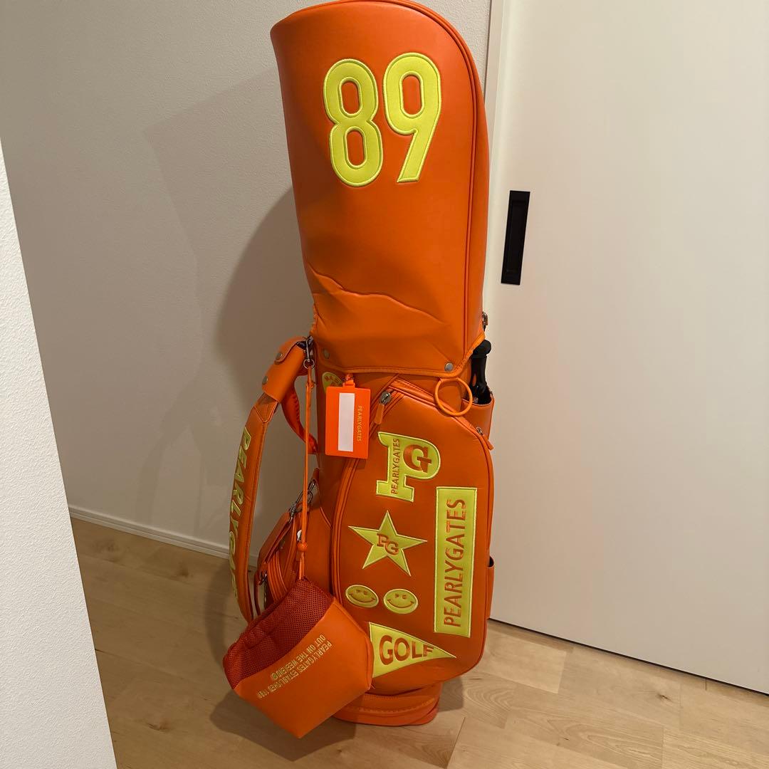 PARADY GATES ゴルフバッグ 89 オレンジ　ゴルフクラブセット★