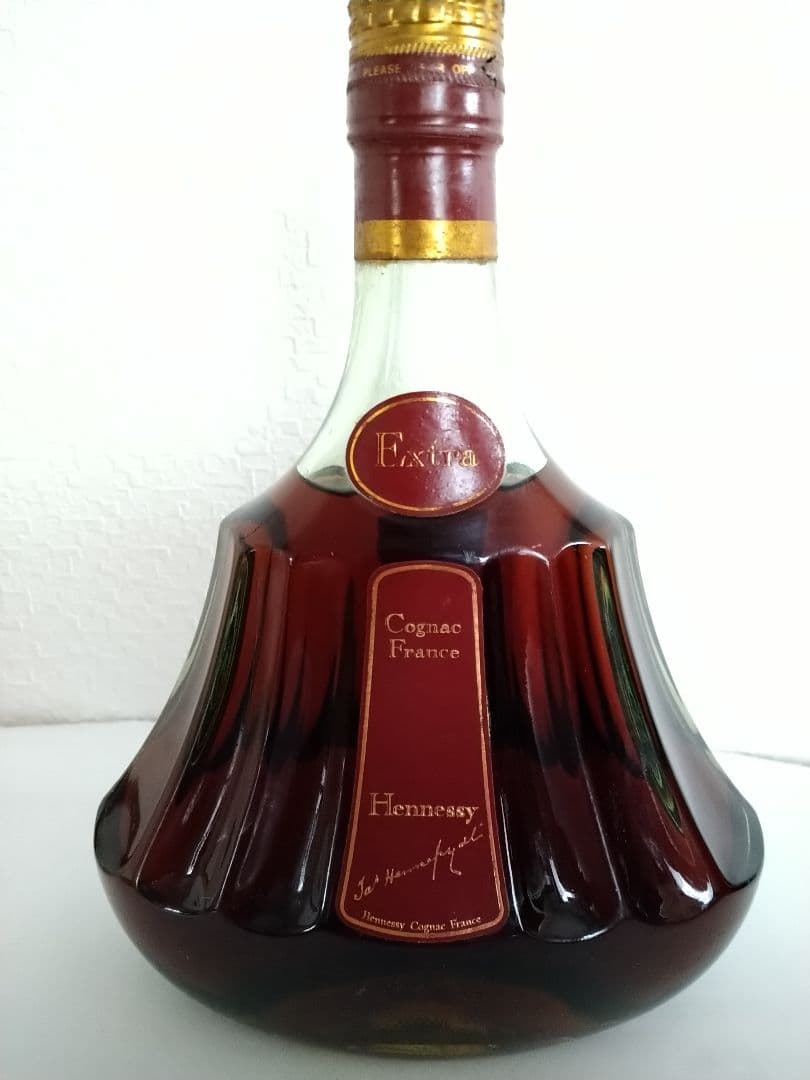 未開栓 ヘネシー エクストラ 旧ボトル