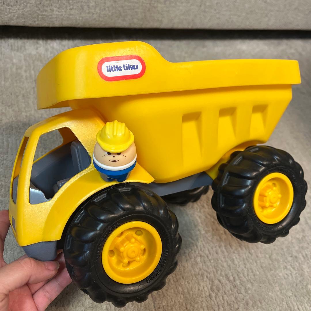 リトルタイクス ヴィンテージ ダンプトラック ピクサー トイストーリー ロッツォ