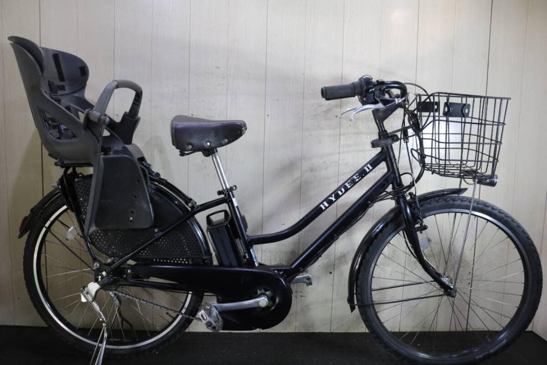 ブリヂストンハイディツー HY6C38 26型 8.7AH 3段