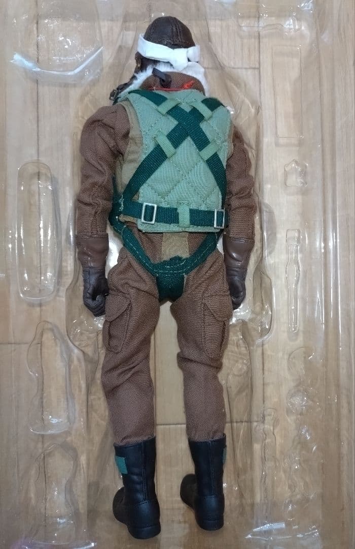 坂江中尉 bbi 1/6 帝国海軍 WW2 撃墜王 零戦 美品 レア