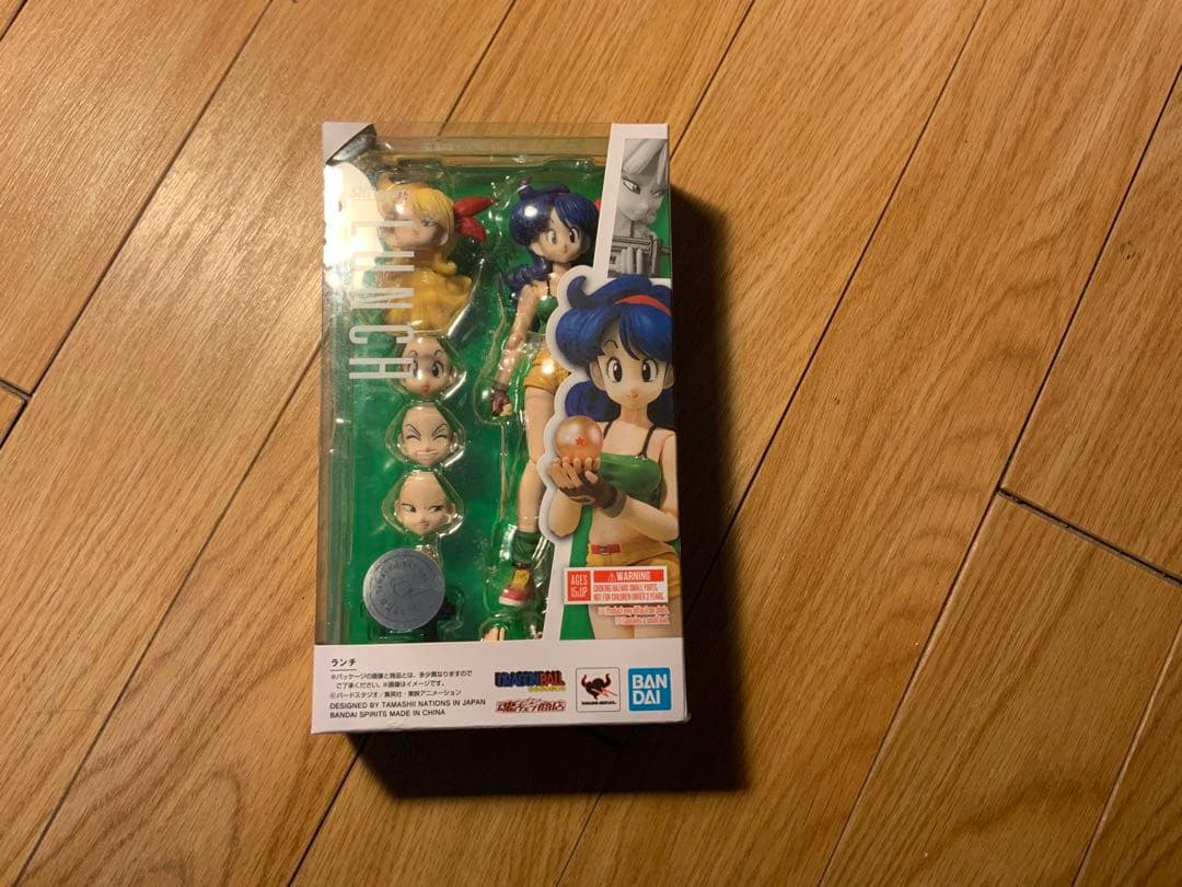 S.H.Figuarts フィギュアーツ　ランチ