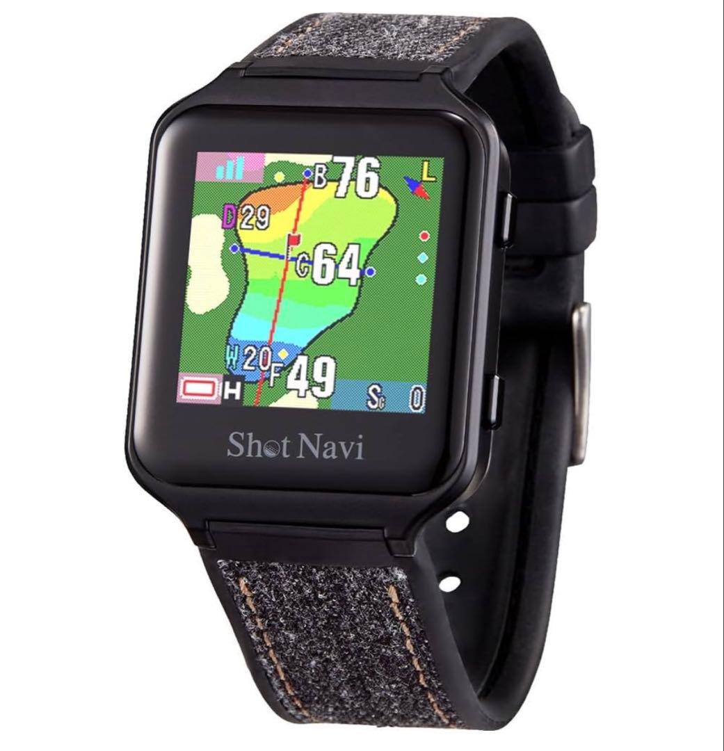 Shot Navi AIR EX(ショットナビ) 【ブラック】