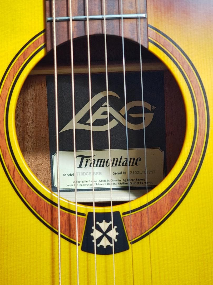 LAG-T70DCE エレアコ サンバースト