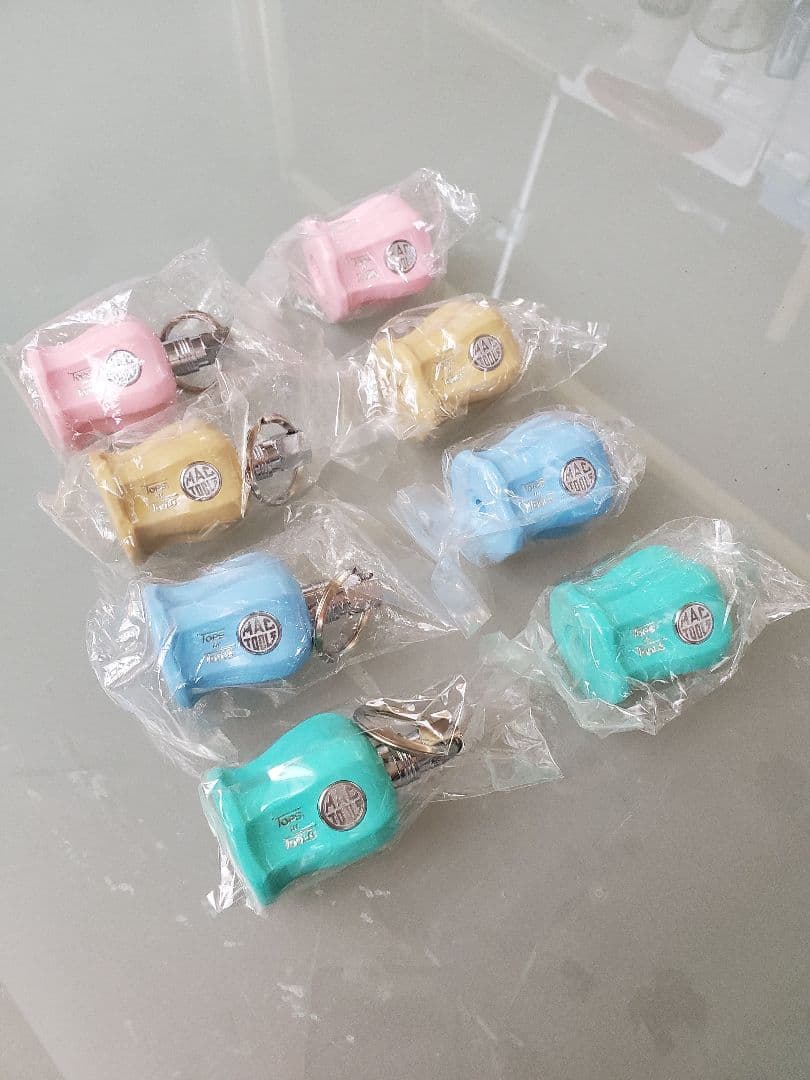 マックツール グリップキーホルダー&グリップ 2018年限定 50’s