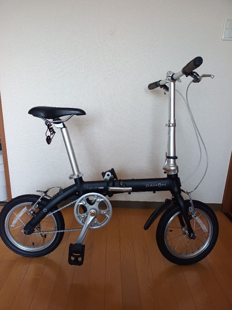 DAHON Dove UNO 折りたたみ自転車 ブラック