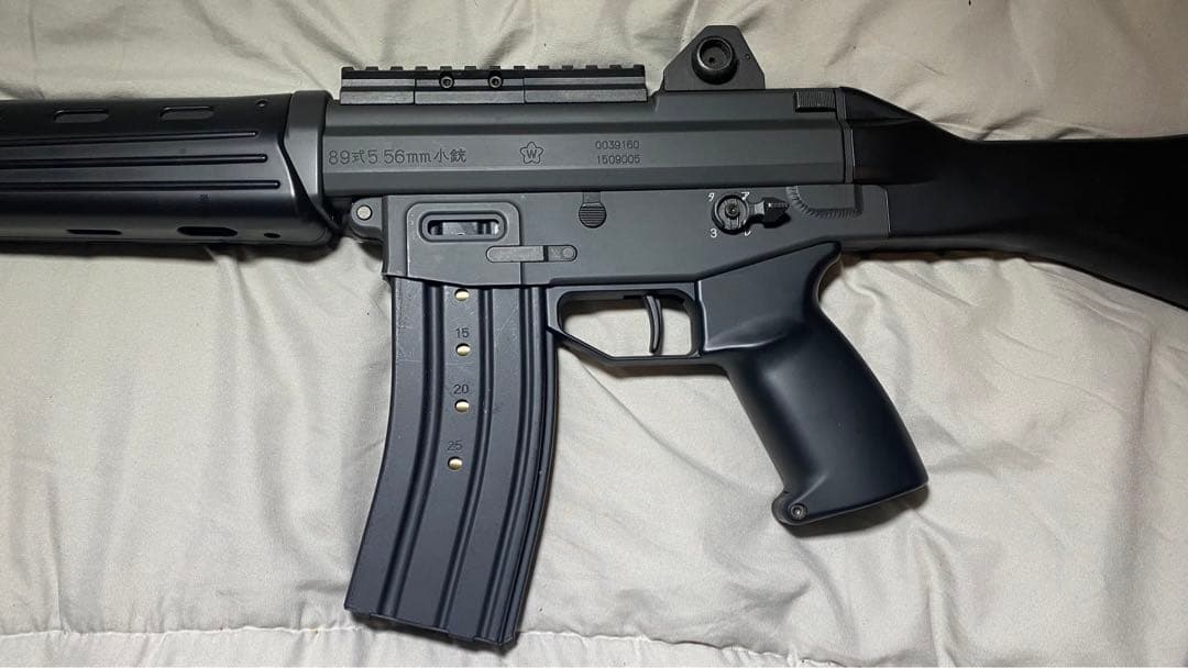 89式小銃 電動ガン 東京マルイ　(バッテリー、マガジン、充電器付き)