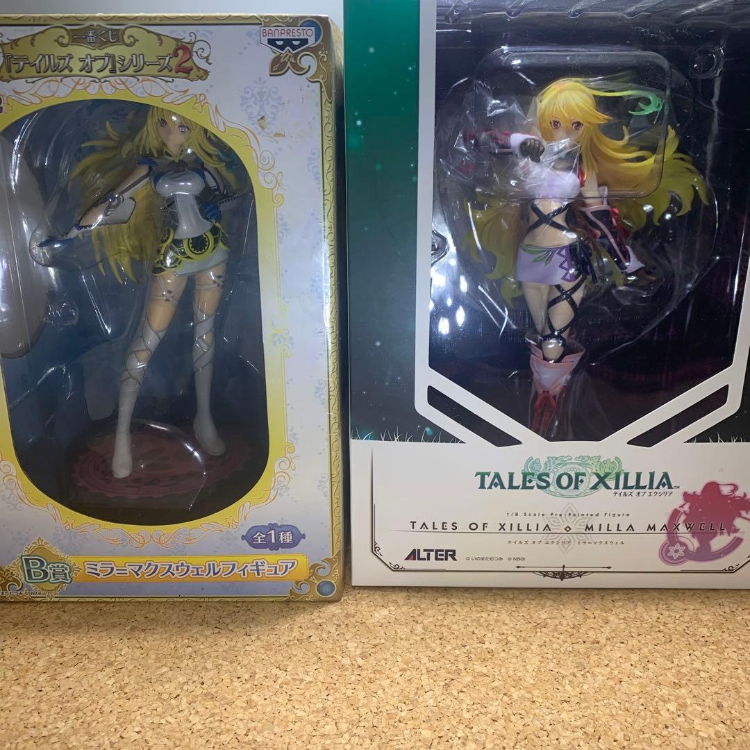 【最終値下げ】テイルズ　オブ　エクシリア　ミラ＝マクスウェル　フィギュア