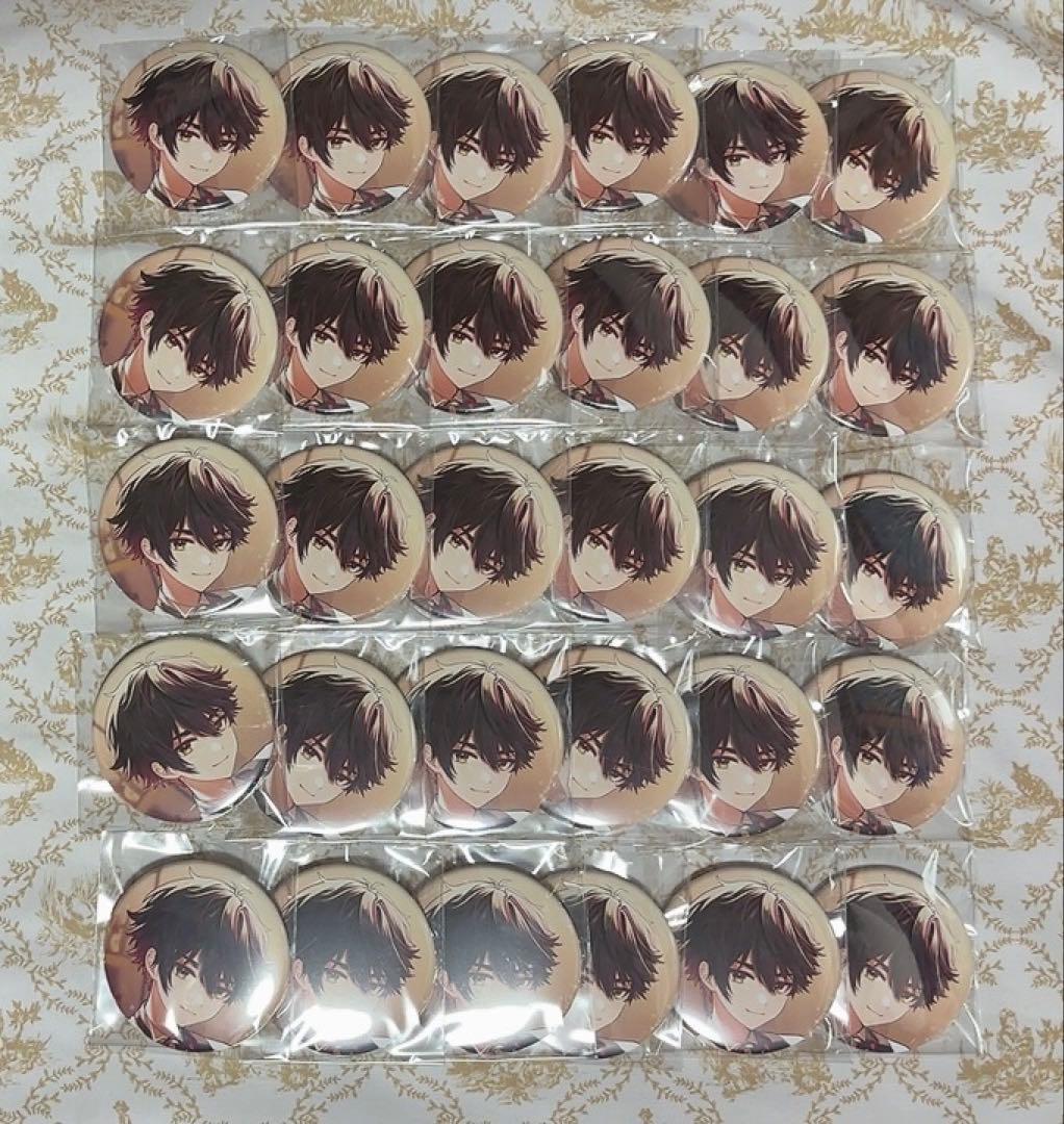 にじさんじ 酒寄颯馬 2024 バースデーグッズ 缶バッジ