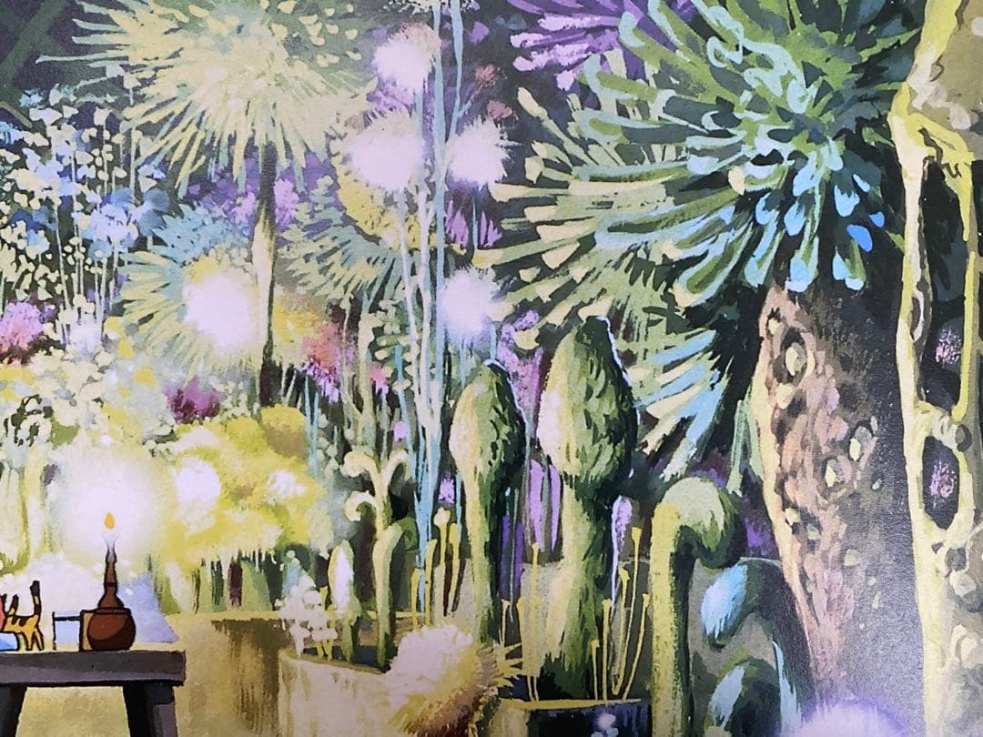 【激レア】台湾版　風の谷のナウシカ③ 海外ポスター　ジブリ　宮崎駿