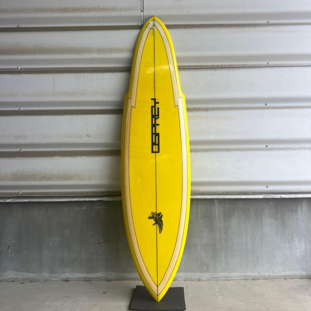 ヴィンテージサーフボード　7.0f ミッドレングス　シングルフィン