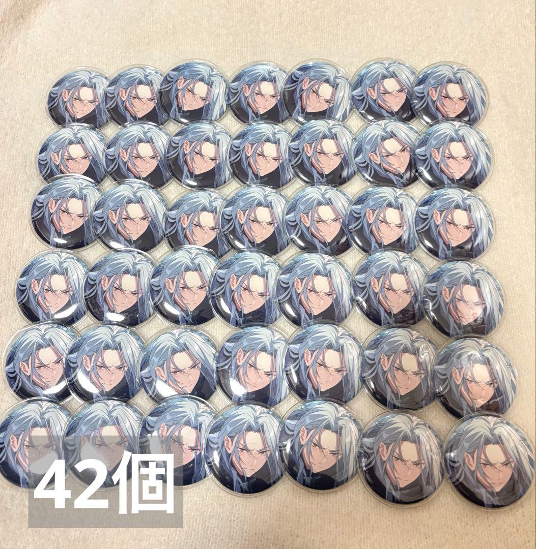 乱凪砂 イベコレ 2021 summer casual 42個 缶バッジ