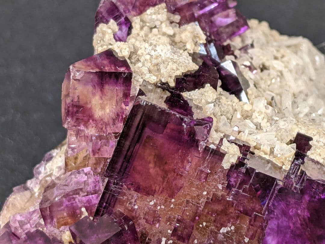 ※値下げ※ フローライト イリノイ州産 鉱物標本